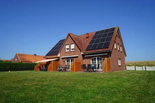 Ferienhaus Baltrumkieker Mitte