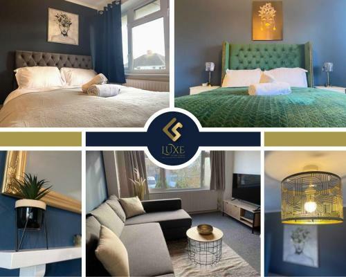 Apartamento Boutique & Modern 2 Bedroom Maisonette- Cheltenham
