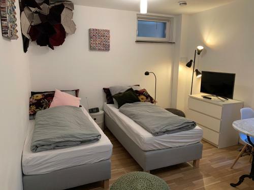 Apartamento Helle Souterrainwohnung Mit Komfort