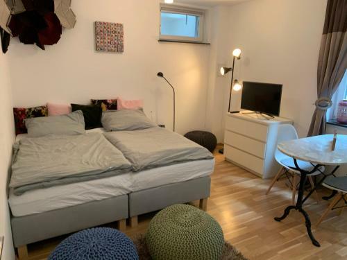 Apartamento Helle Souterrainwohnung Mit Komfort