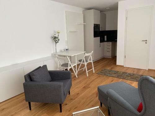 Apartamento Modernes Studio Zentral In M�nchen Gelegen