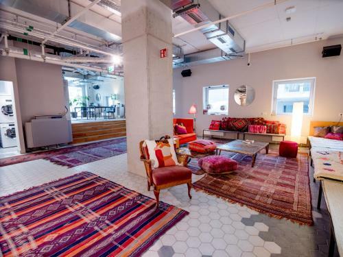 Wombat's City Hostel Munich Werksviertel