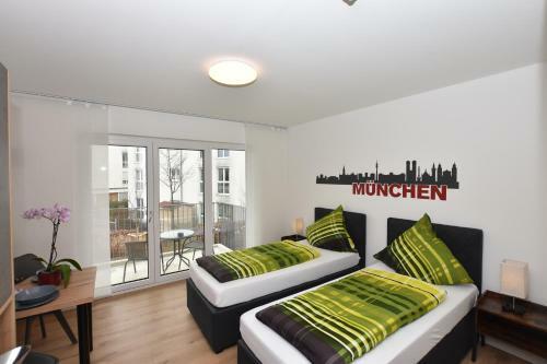 Apartamento Boardinghouse Henschelstra�e