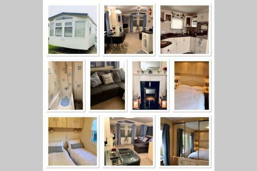 Modern Holiday Home #skipsea Sands Static Hire