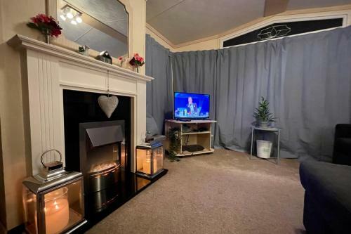 Modern Holiday Home #skipsea Sands Static Hire