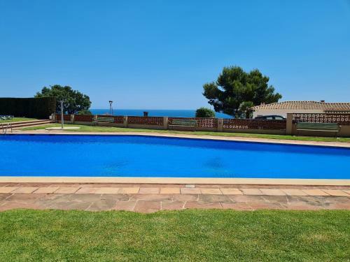 S'agar� Apartment With Sea Views And Pool
