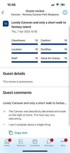 Caravan - Romany Caravan Park Skegness