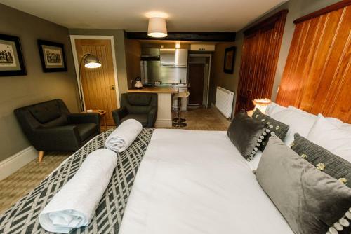 Apartamento The Rectory Rooms, Studio 3