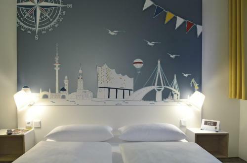 B&B Hotel Hamburg-nord