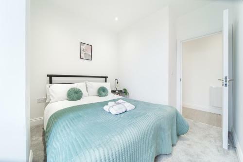 Luxury Two Bed Apartment With Free Parking