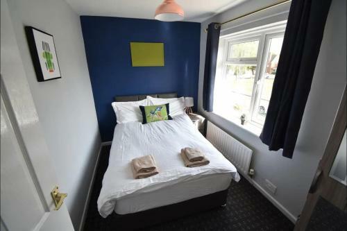 Apartamento 3-bedroom Comfy Home In Solihull