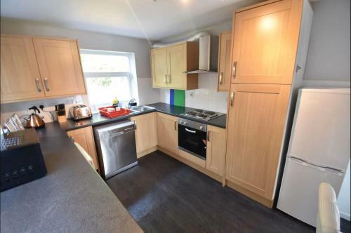 Apartamento 3-bedroom Comfy Home In Solihull