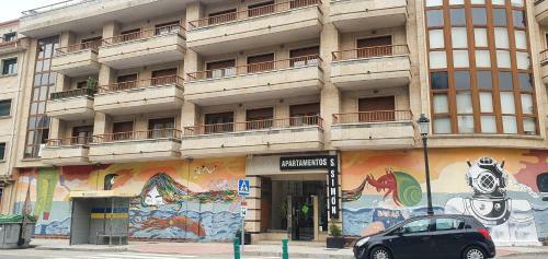 Apartamento Dabelmar A Lanzada Sanxenxo