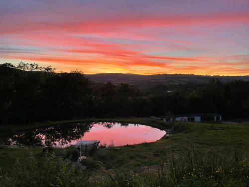 Stags View,unique Eco Cabin, Dartmoor Views