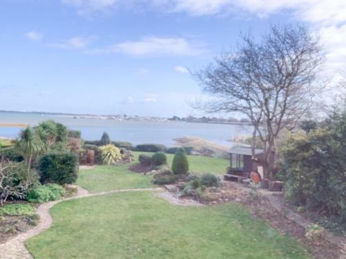Waterfront Home With Heated Pool