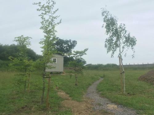 Romantic Secluded Shepherd Hut Hares Rest
