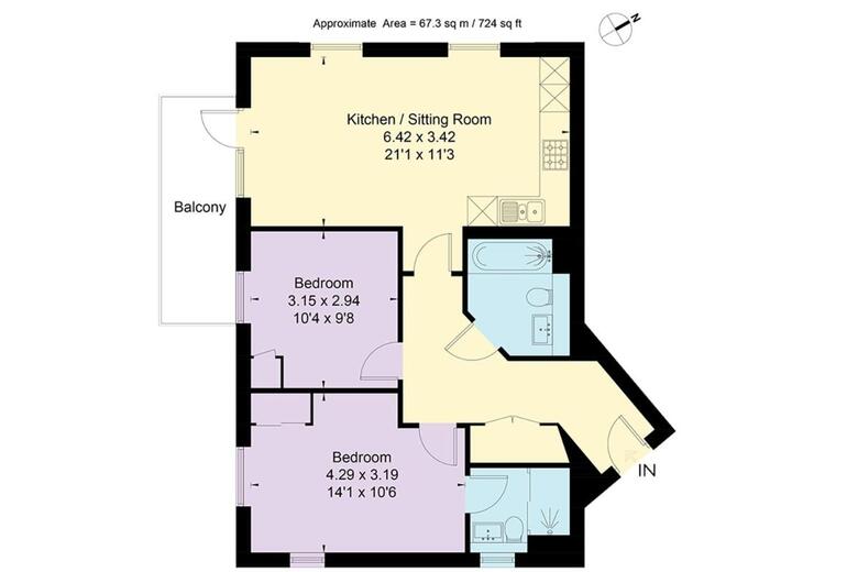 Apartamento Deanery Court Vittrum Suites