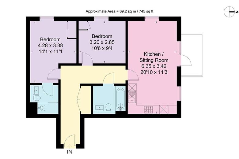 Apartamento Deanery Court Vittrum Suites