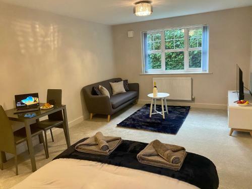 Apartamento Private Luxury Room Southampton