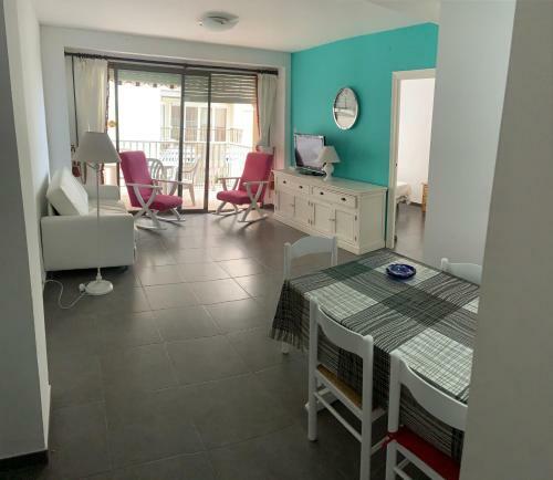 Apartamento Id�lico En Primera Linea De Playa