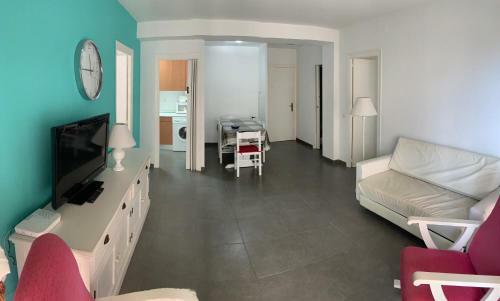 Apartamento Id�lico En Primera Linea De Playa