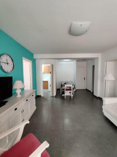 Apartamento Id�lico En Primera Linea De Playa