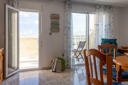 Apartamento Pink Seafront La Mata