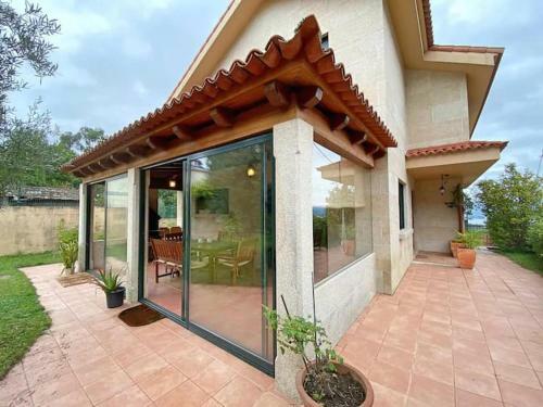 Casa Los Naranjos En Vilaboa
