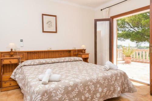 Villa Cerca De Cala Dor Con Piscina