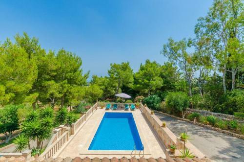 Villa Cerca De Cala Dor Con Piscina