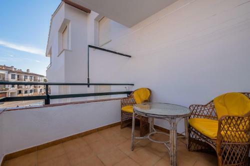 Apartamento T-7 Tamariu 4pax