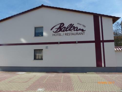 Hotel/restaurant Balkan