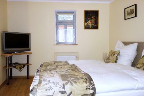 Apartamento Ferienwohnung H�ckerstub'n Zang