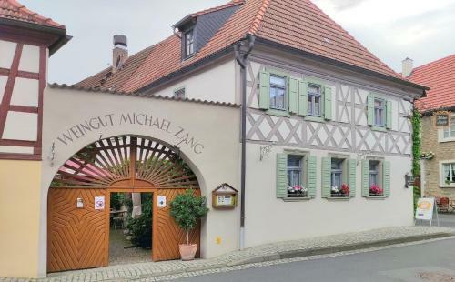 Apartamento Ferienwohnung H�ckerstub'n Zang