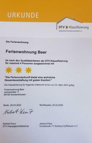 Apartamento 3-sterne-ferienwohnung Beer