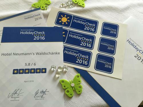 Hotel Neumanns Waldsch�nke
