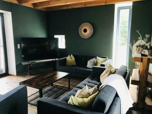 Au�ergew�hnliches Ferienhaus Auf Dem Pferdehof