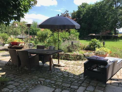 Au�ergew�hnliches Ferienhaus Auf Dem Pferdehof