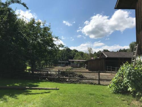 Au�ergew�hnliches Ferienhaus Auf Dem Pferdehof