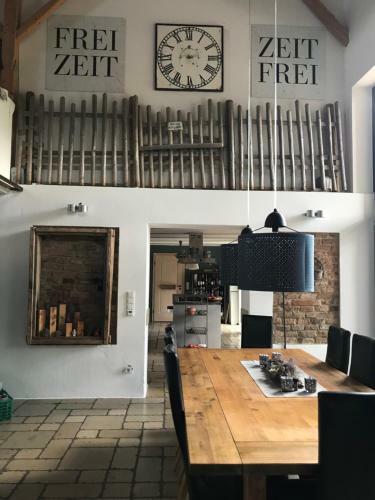 Au�ergew�hnliches Ferienhaus Auf Dem Pferdehof