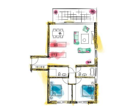 Apartamento M�hle11