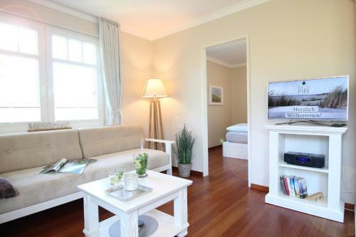Apartamento Haus Am Park Wohnung Nr10