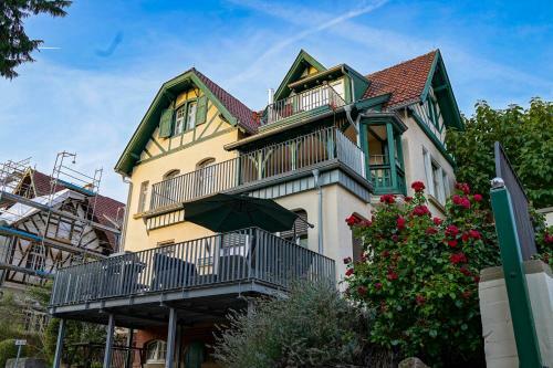 Apartamento Traumhaft Wohnen In Jugendstilvilla