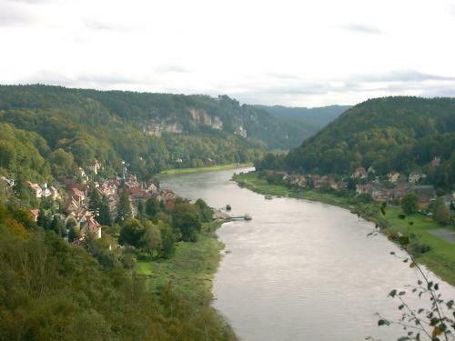 Apartamento Ferienwohnung "zur Wilke"