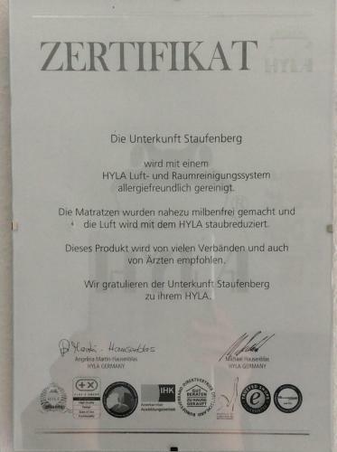 Apartamento Ferienwohnung Staufenberg