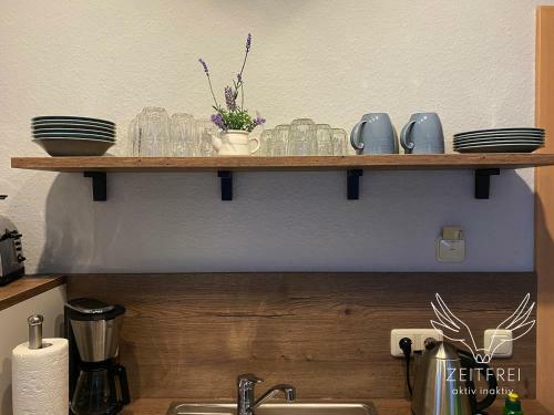 Apartamento "zeitfrei" Urlaubappartememts