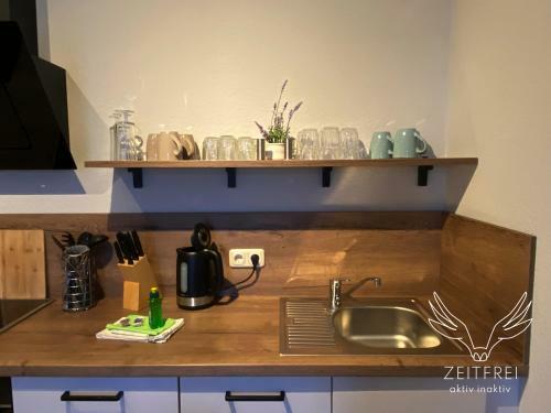 Apartamento "zeitfrei" Urlaubappartememts