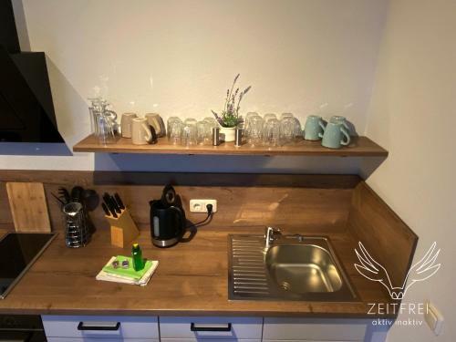Apartamento "zeitfrei" Urlaubappartememts