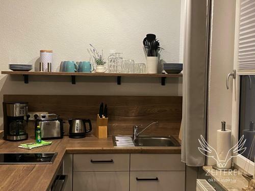 Apartamento "zeitfrei" Urlaubappartememts