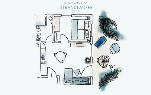Apartamento "zeitfrei" Urlaubappartememts